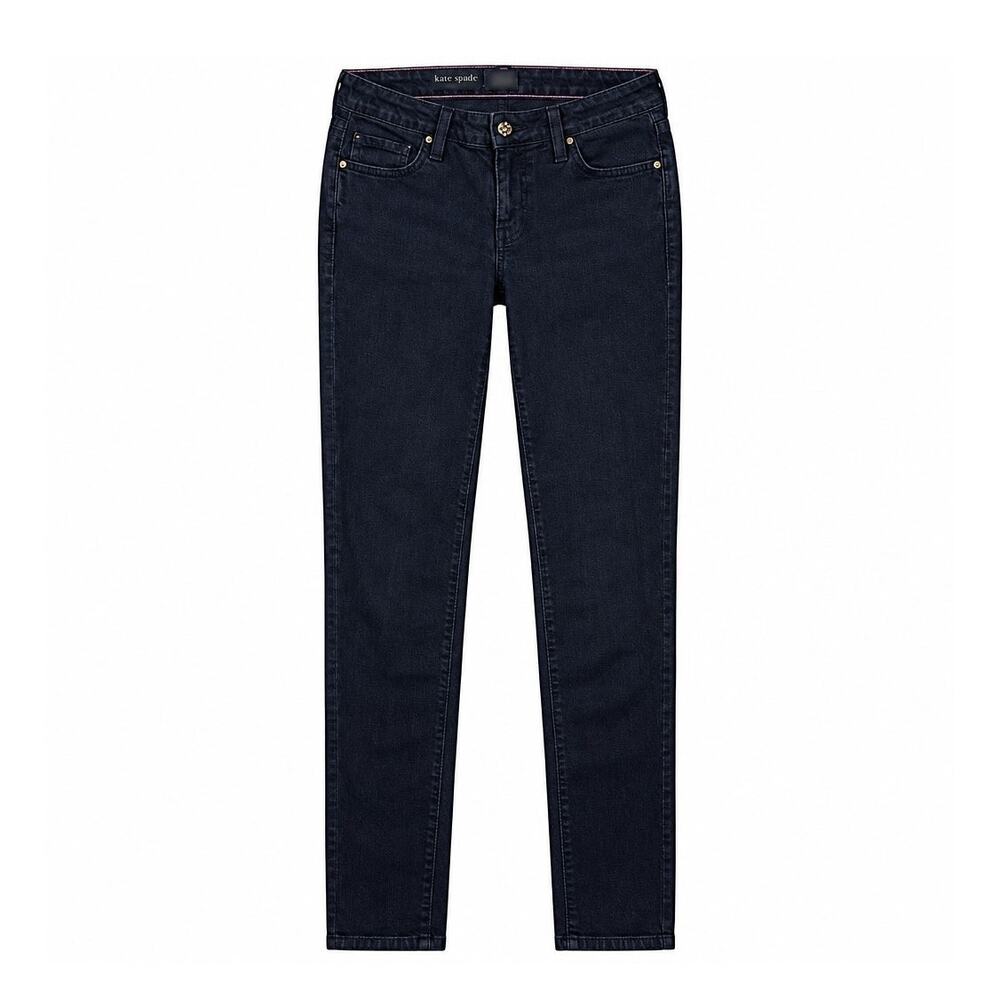 Kate Spade New York Blue/Black Skinny Jeans | Size 28